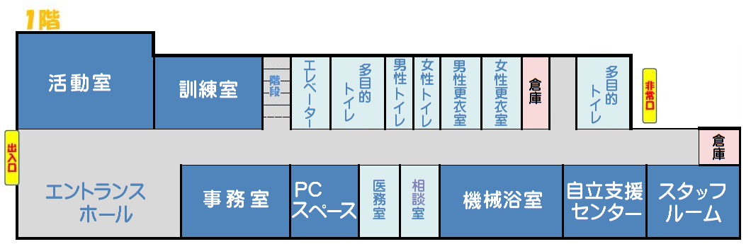 1F Map